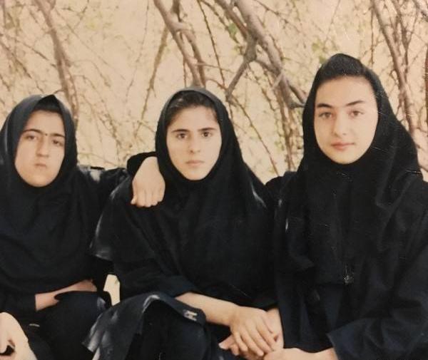 عکس بچه گی هانیه توسلی