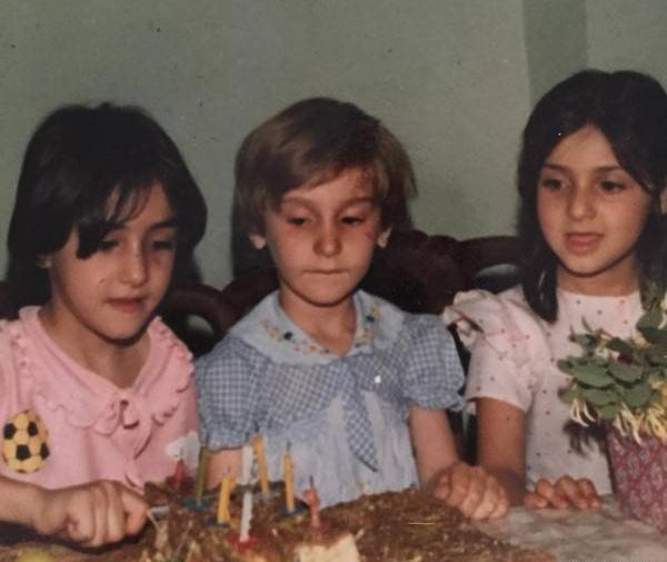 عکس بچه گی هانیه توسلی