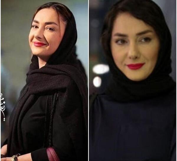 عکس لو رفته هانیه توسلی