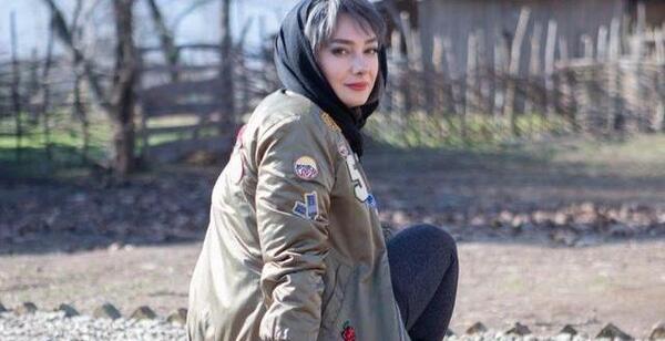 عکس لو رفته هانیه توسلی