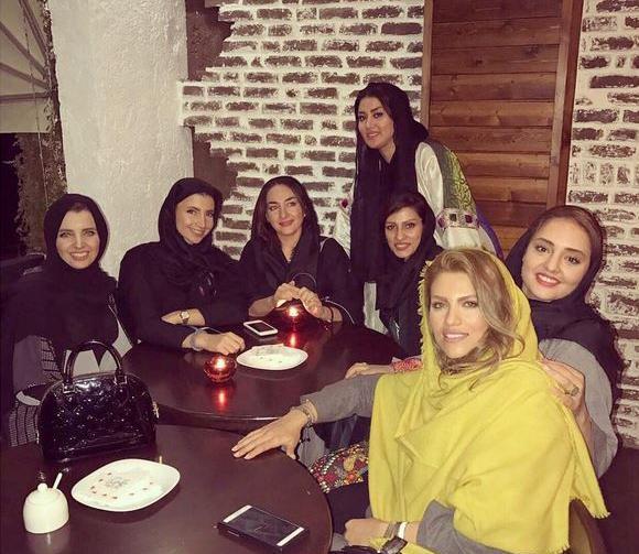 عکس هانیه محمدی