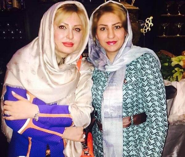 عکس های هانیه توسلی بی حجاب