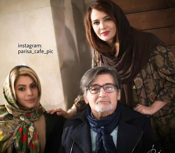 عکس تارا کریمی زن رضا رویگری