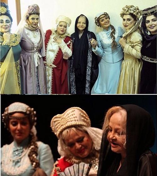 عکسهای ثریا حکمت قبل انقلاب