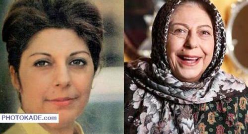 عکسهای ثریا حکمت قبل انقلاب