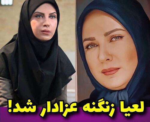 عکس ثریا قاسمی و لعیا زنگنه