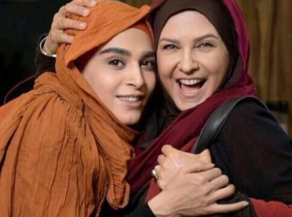 عکس ثریا قاسمی و لعیا زنگنه