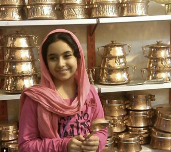 عکس مبینا آتشی و همسرش