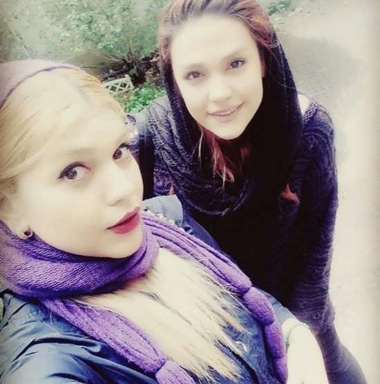 عکس مبینا بازیگر
