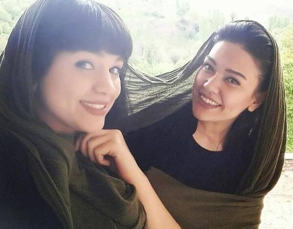 عکس مبینا بازیگر