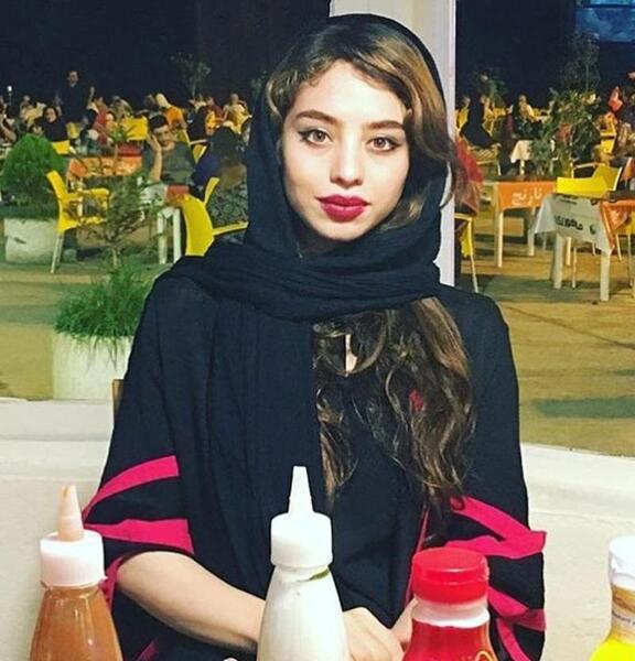 عکس مبینا بازیگر