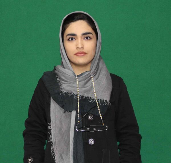 عکس مبینا جعفری
