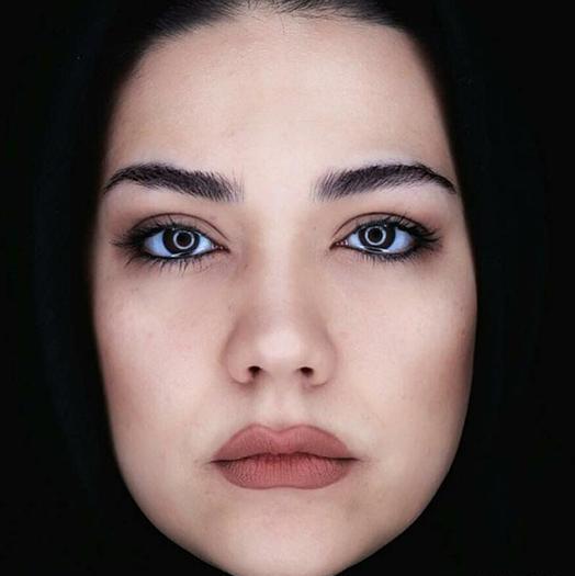 عکس مبینا در پایتخت