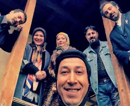 عکس مبینا در پایتخت