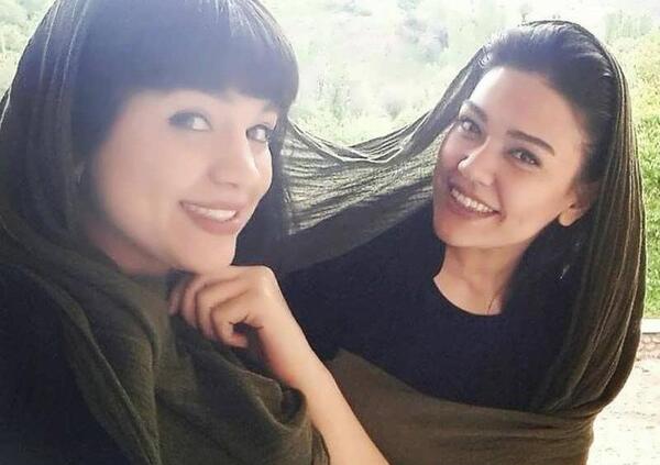 عکس مبینا شعبانی