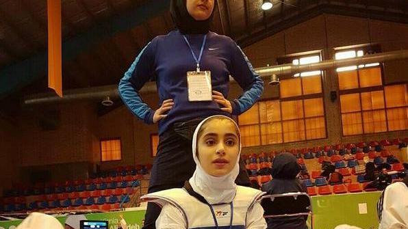 عکس مبینا شعبانی