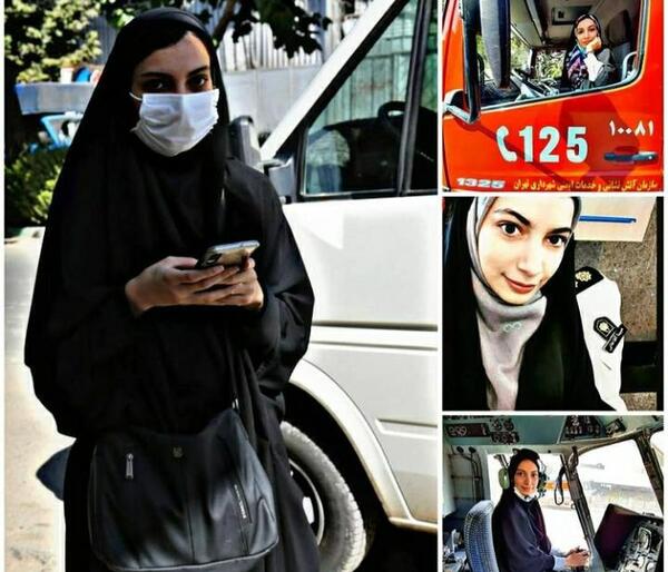 عکس مبینا شعبانی