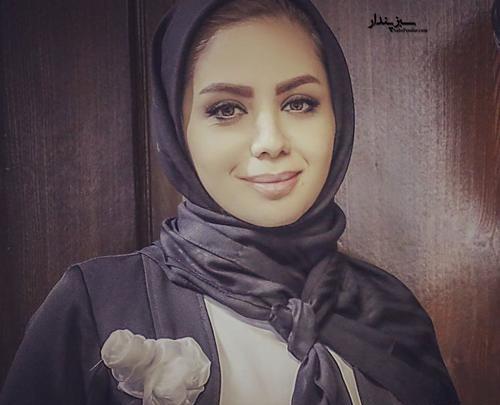 عکس مبینا علیزاده