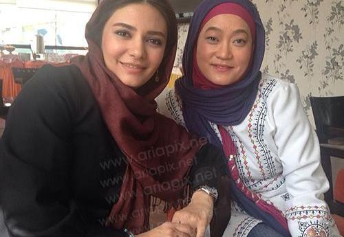 عکس مبینا علیزاده