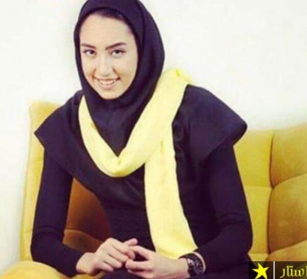 عکس مبینا علیزاده