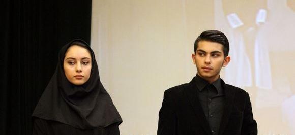 عکس مبینا قاسمی