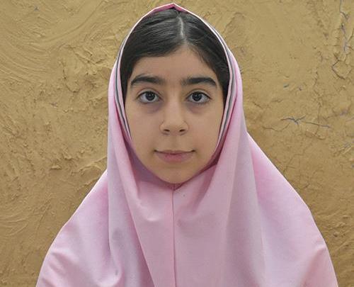 عکس مبینا کیانی