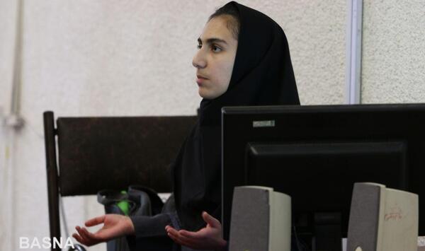 عکس مبینا محمدی