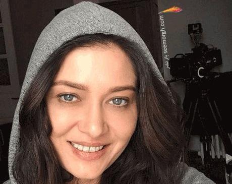 عکس بدون ارایش ثمر