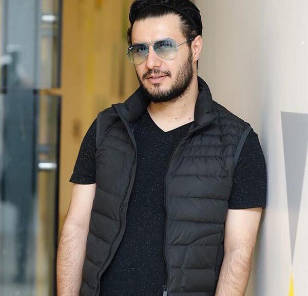 عکس جواد عزتی و همسرش