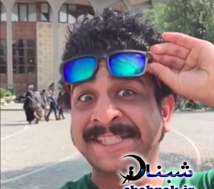 عکس جواد خواجوی دوبله مشهدی