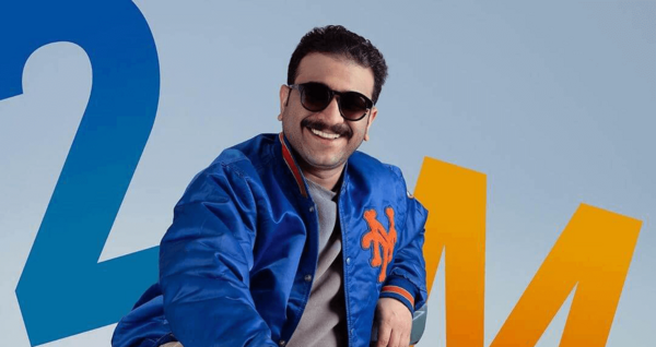 عکس جواد خواجوی دوبله مشهدی