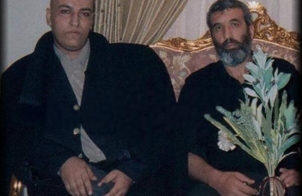 عکس سید جواد ذاکر با همسرش