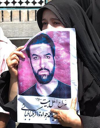 عکس سید جواد ذاکر با همسرش