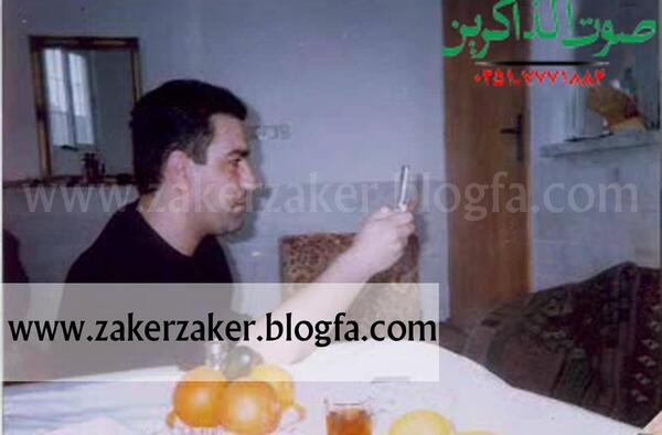 عکس سید جواد ذاکر با همسرش