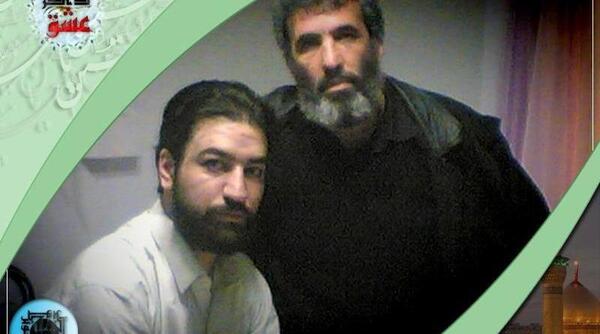 عکس سید جواد ذاکر با همسرش
