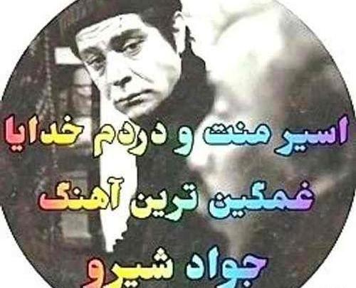 عکس جواد شیرو