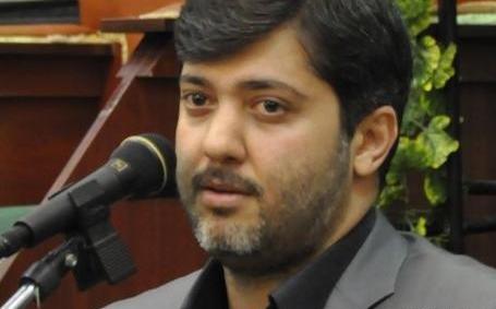 عکس جواد فروغی قاری قران