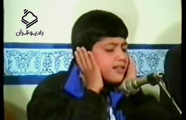 عکس جواد فروغی قاری قران