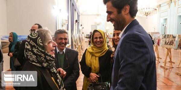 عکس جواد قارایی با همسرش