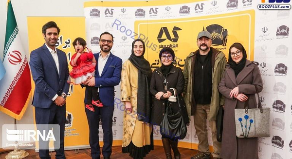 عکس جواد قارایی با همسرش