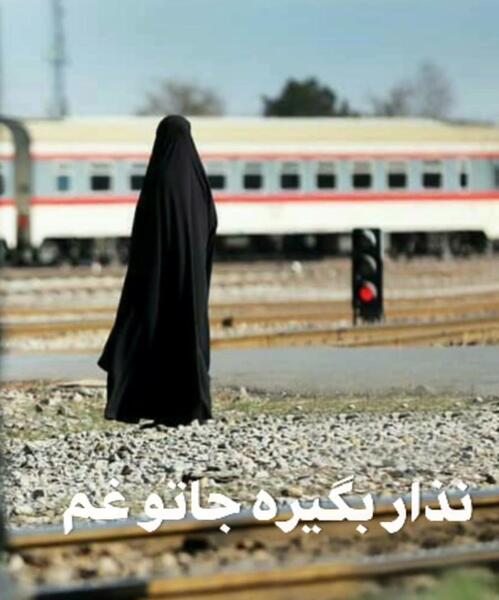 عکس جواد و مرضیه در مشهد