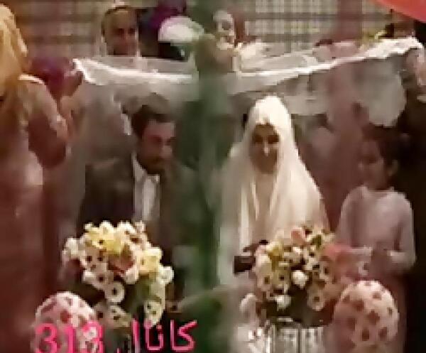 عکس جواد و مرضیه در مشهد
