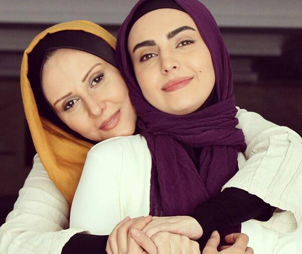 عکس جواد و مرضیه در مشهد