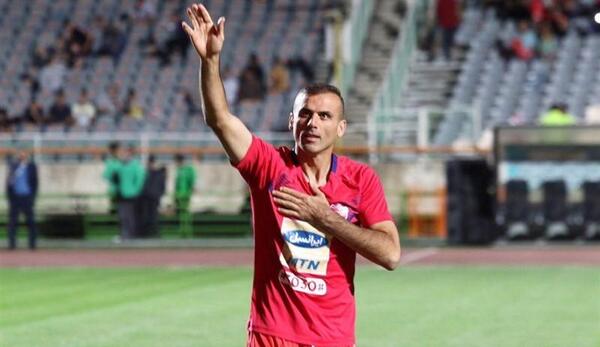 عکس جلال حسینی بازیکن پرسپولیس