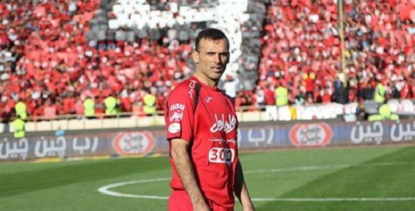 عکس جلال حسینی بازیکن پرسپولیس