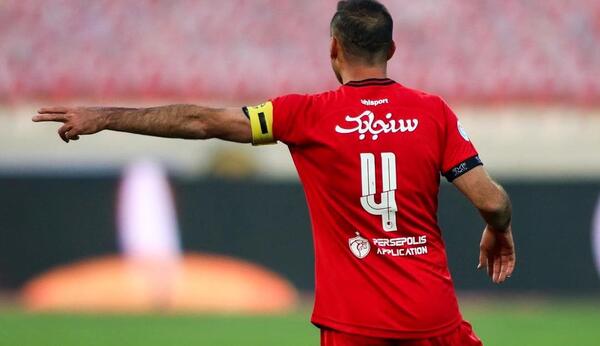 عکس جلال حسینی بازیکن پرسپولیس