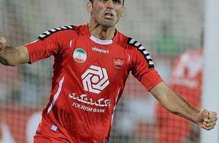 عکس جلال حسینی بازیکن پرسپولیس