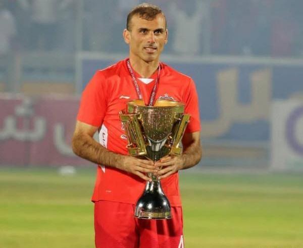 عکس جلال حسینی بازیکن پرسپولیس