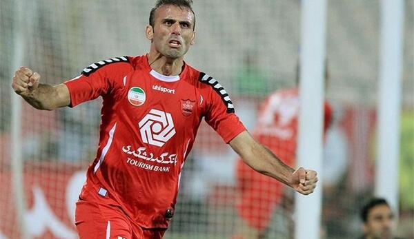 عکس جلال حسینی بازیکن پرسپولیس