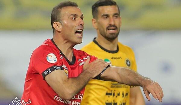 عکس جلال حسینی بازیکن پرسپولیس